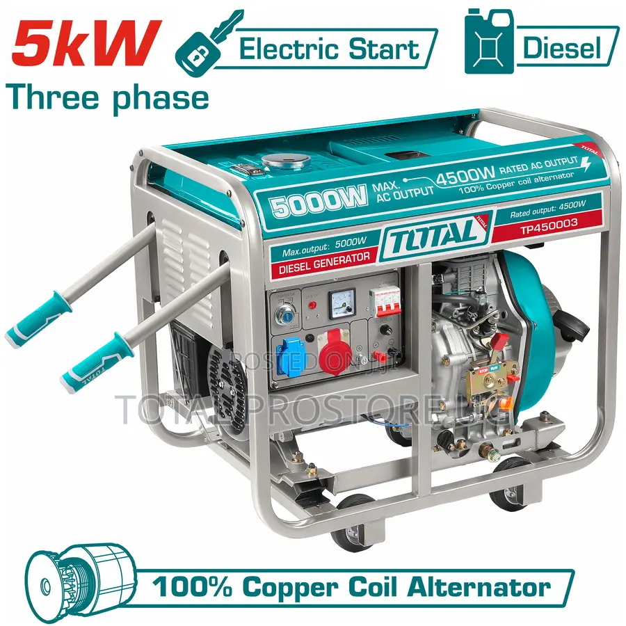 Diesel Generator 5kw
