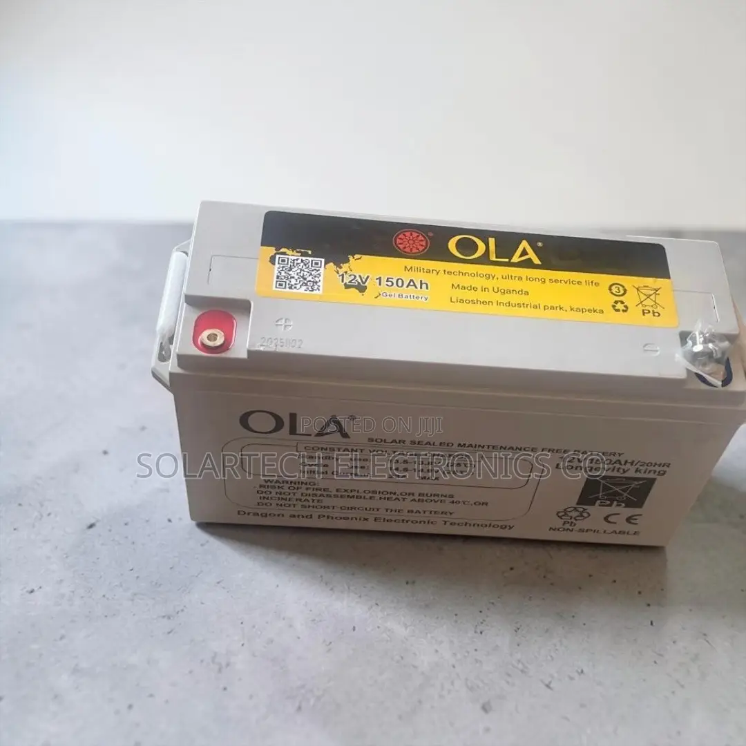 Ola German Technology 150ah 12v Battery – Reliable Power Backup