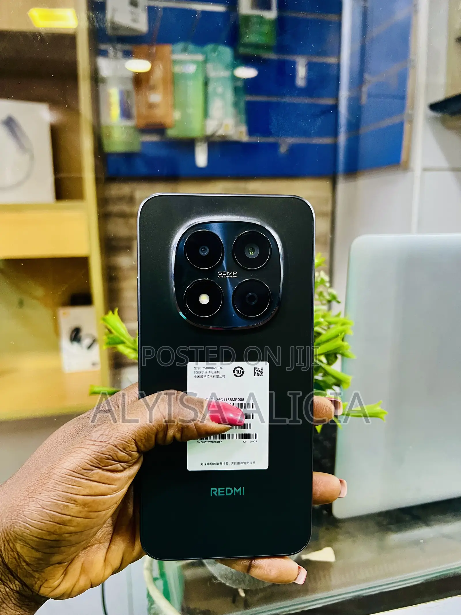Xiaomi Redmi Note 15 Pro 256 GB Black