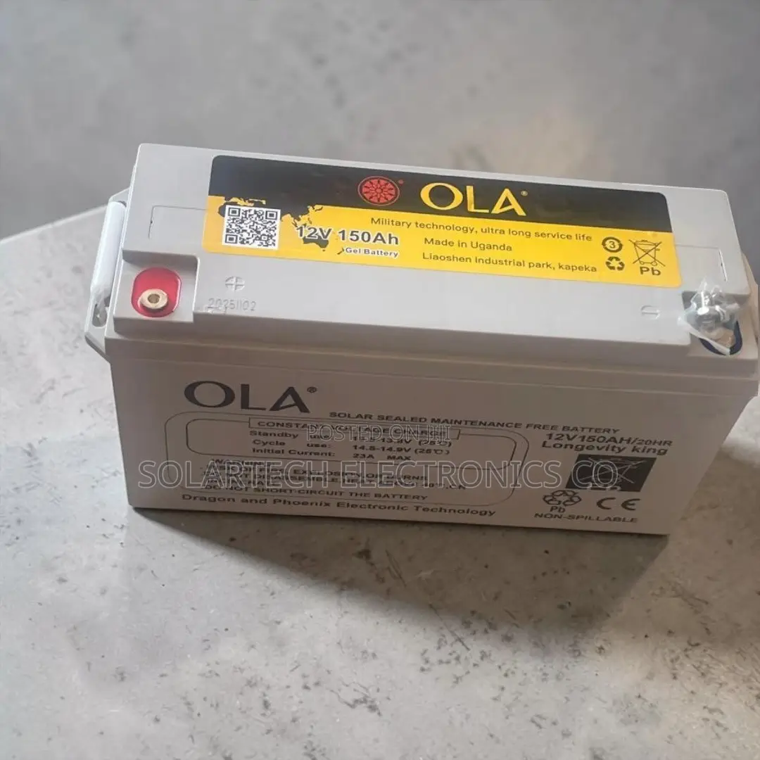 Heavy Duty 150ah Ola 12v Battery – Durable Power Solution