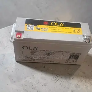 Heavy Duty 150ah Ola 12v Battery – Durable Power Solution