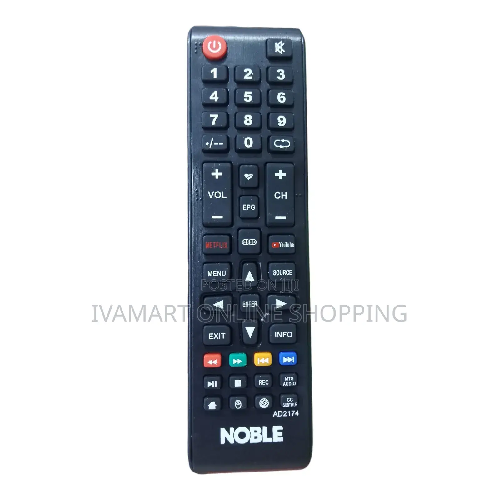 Noble Smart Tv Remote