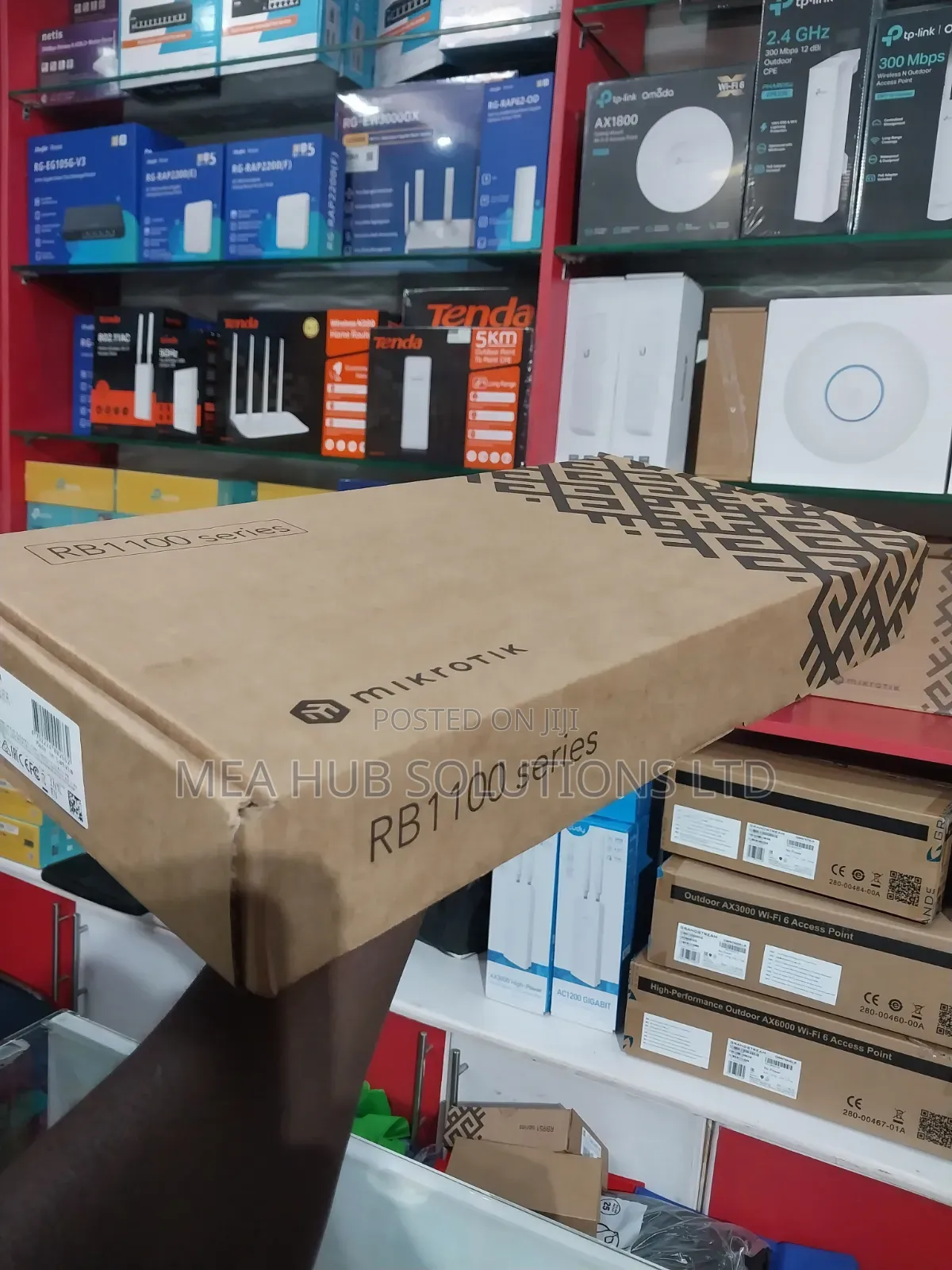 Mikrotik Rb1100 Series