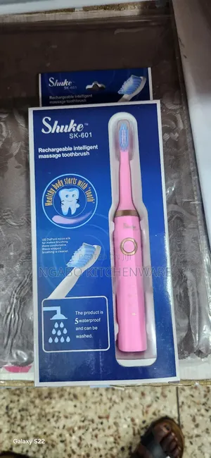 Rechargeable Intelligent Massage Toothbrush.