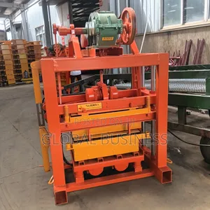 Hollow Block Brick Making Machine for Sale 