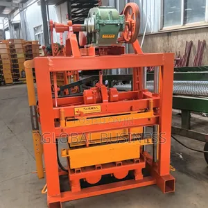 High Performance Hollow Block Brick Making Machine for Sale 