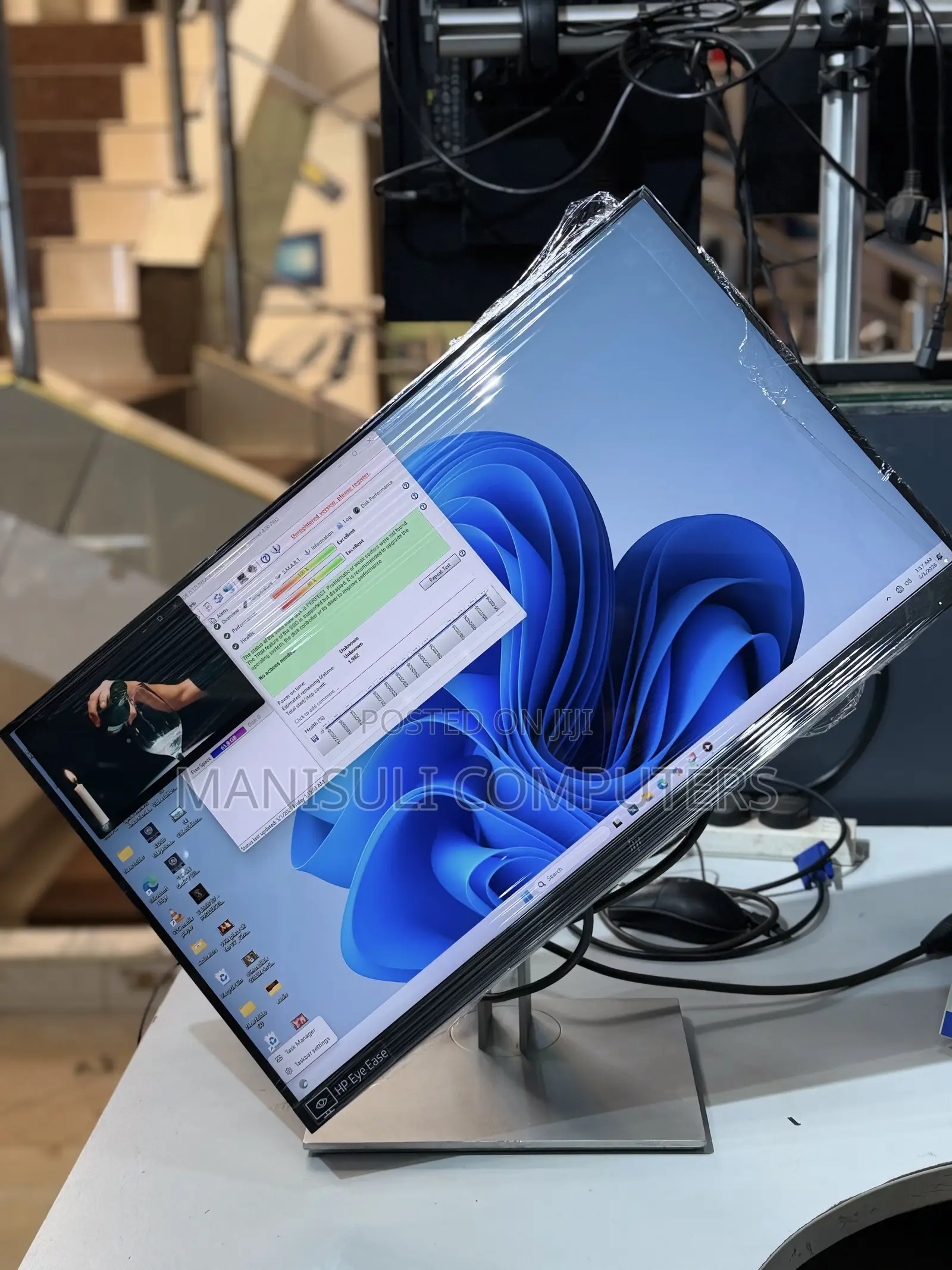 Hp Monitor Ips 24 Inch