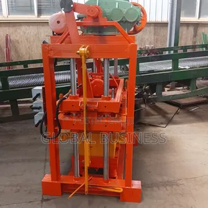 Commercial Hollow Block Brick Making Machine