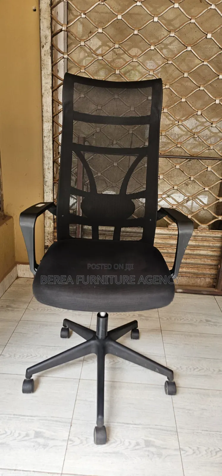 Hhigh Back Malaysian Mesh Office Chair