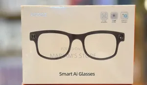 Smart Ai Glasses With Built-in Cameras and Translation Capabilities.