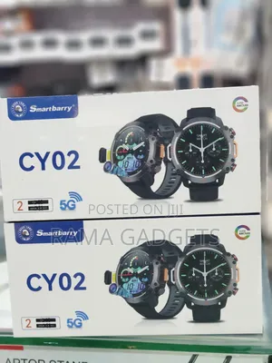 Smartbarry Cy02 5g Android Smartwatch.