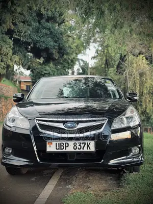 Subaru Legacy 2010 Black