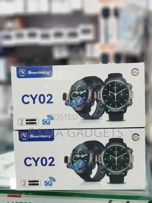 Smartbarry Cy02 5g Android Smartwatch.