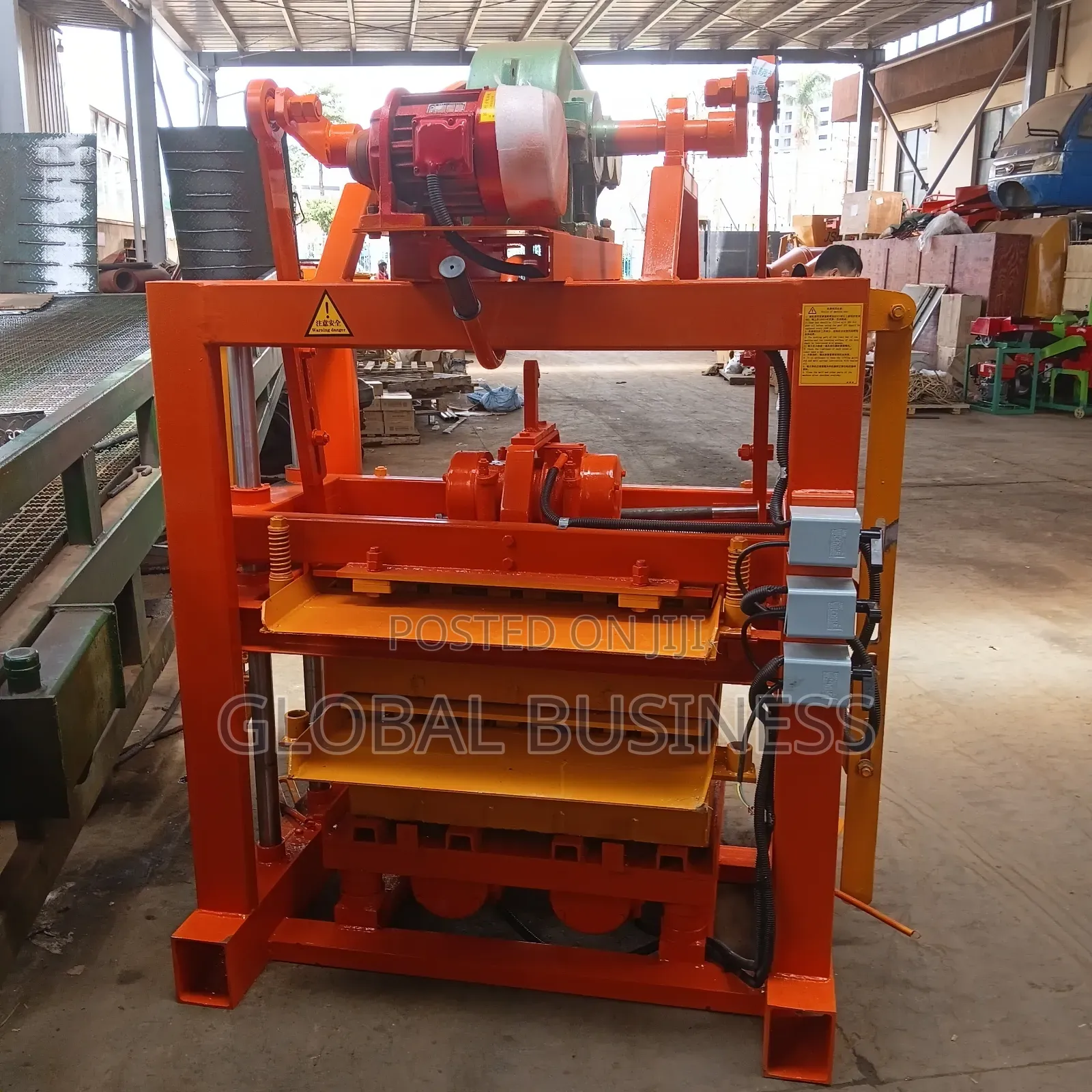 Heavy Duty Block Brick Making Machine for Sale 