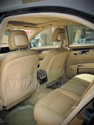 Mercedes-Benz S-Class 2012 Black