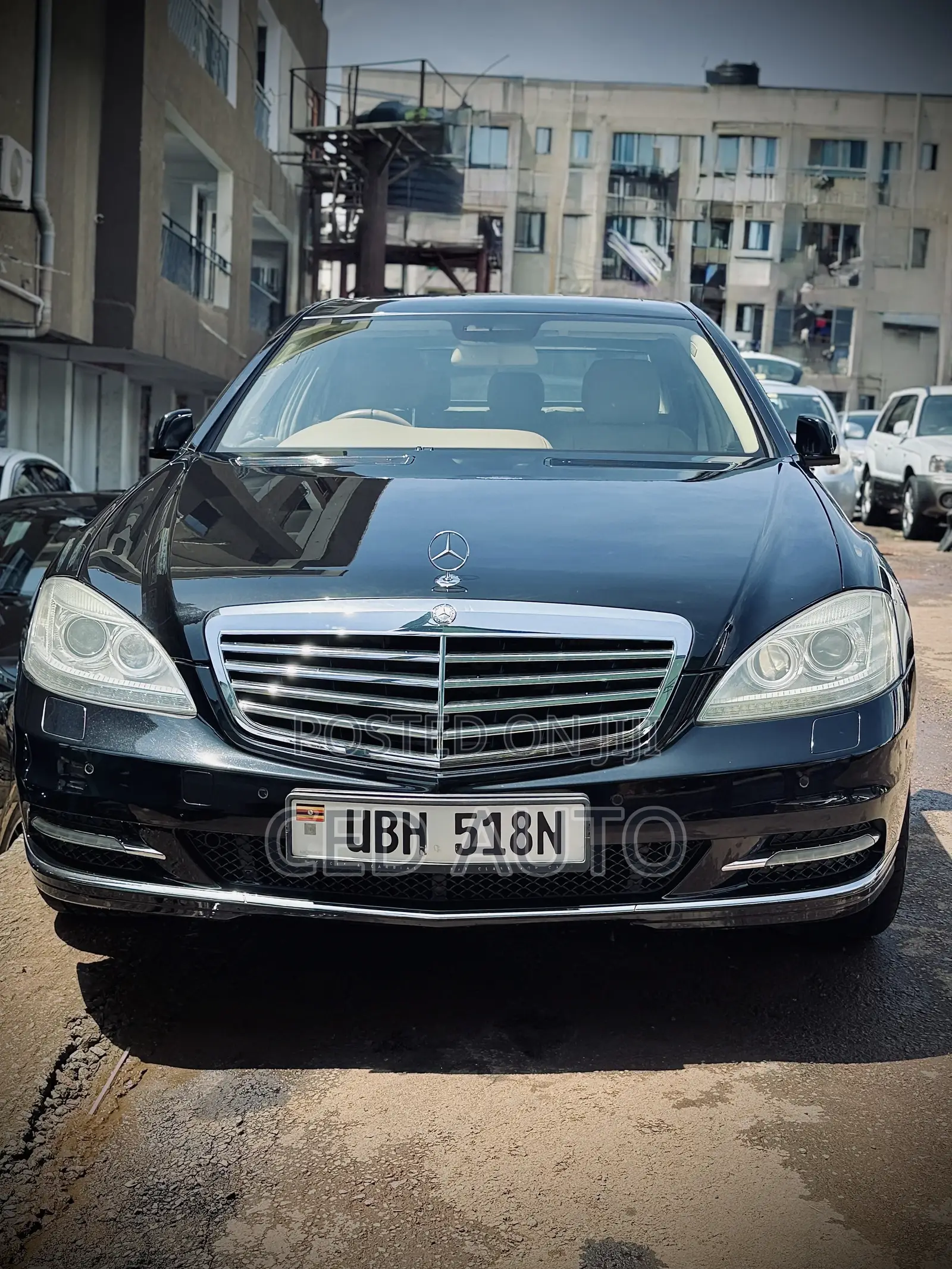 Mercedes-Benz S-Class 2012 Black