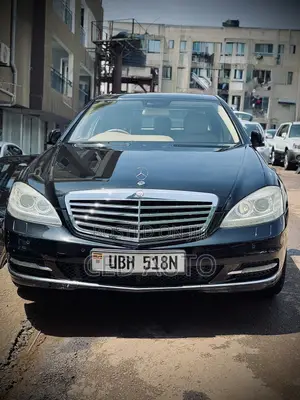 Mercedes-Benz S-Class 2012 Black