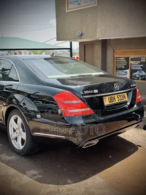 Mercedes-Benz S-Class 2012 Black