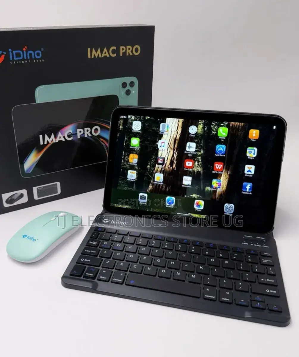 New Idino Notebook Mac Pro 16 GB Black