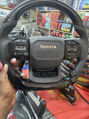 Landcruiser Prado and Lc300 Series Upgrade Steering Wheel