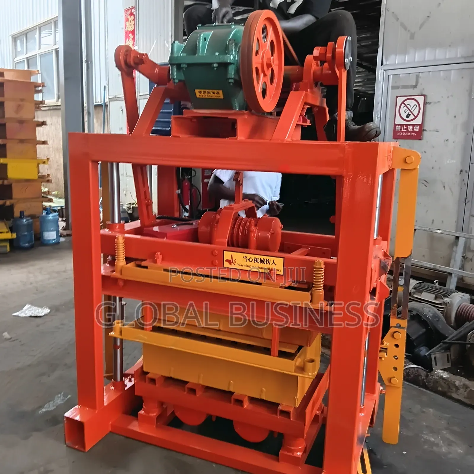 Good Quality Hollow Block Making Machine for Sale 