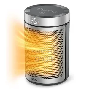 Compact Electric Ceramic Space Heater/ Fan Heater