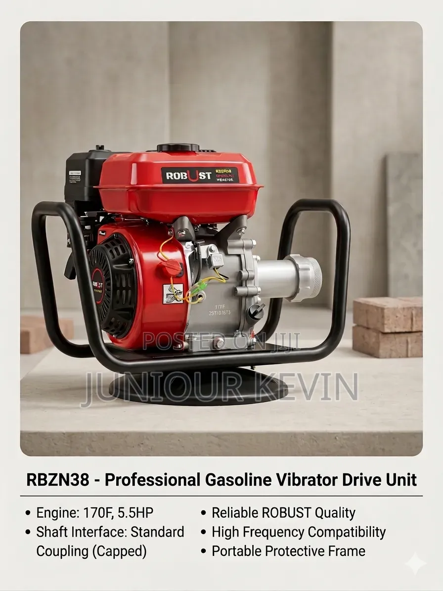 Gasoline Vibrator With Poker