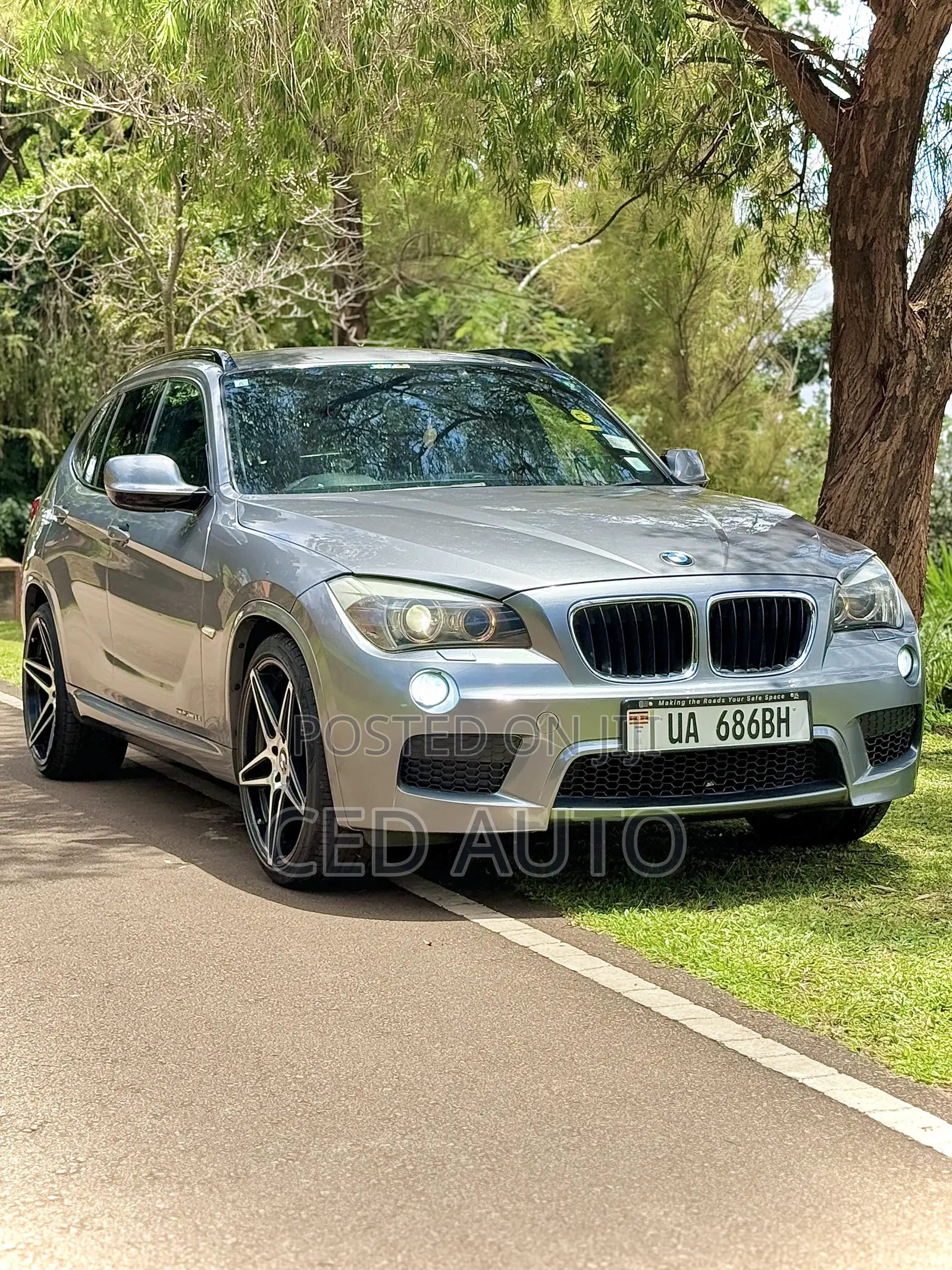 BMW X1 2013 Silver
