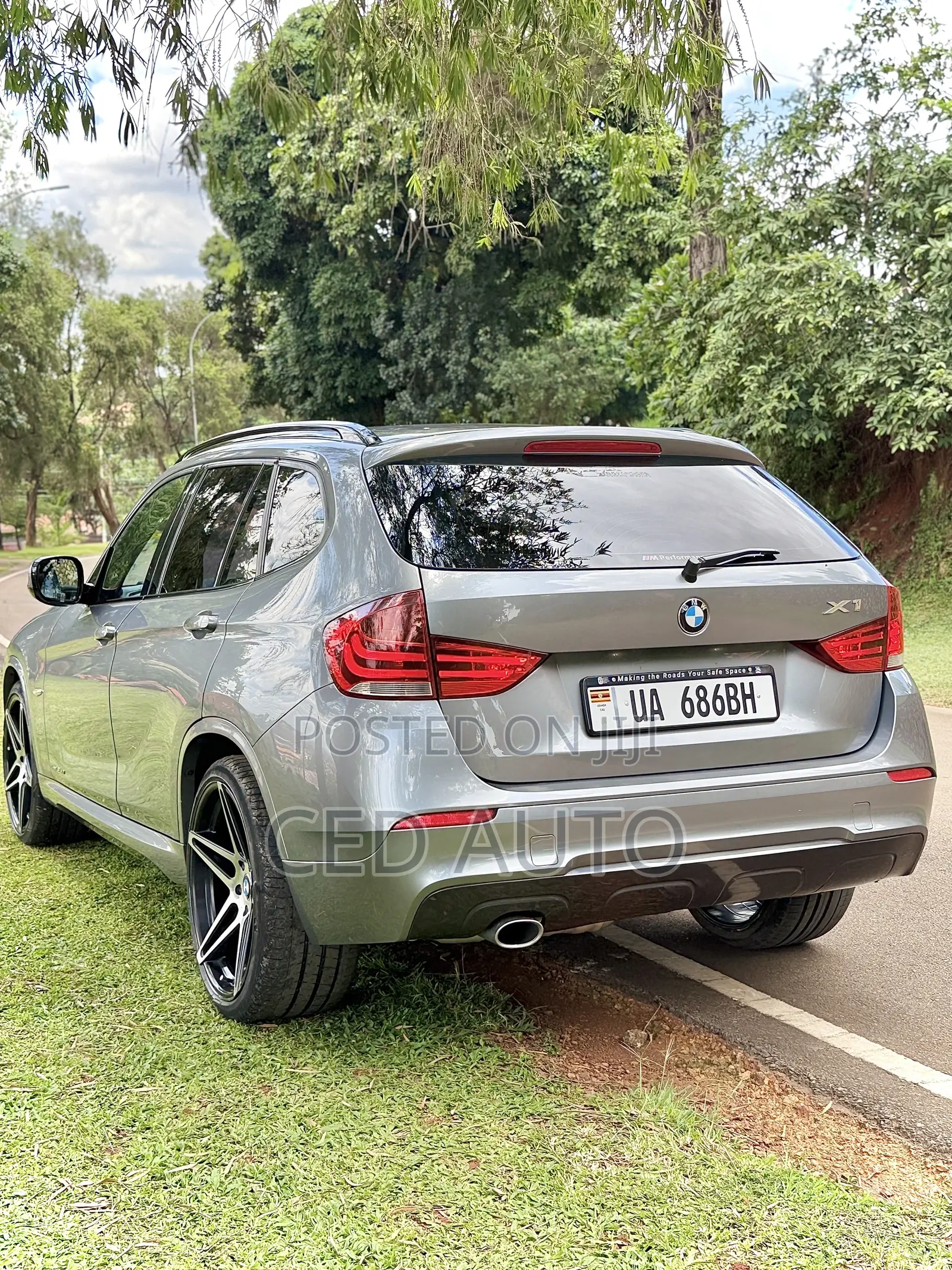 BMW X1 2013 Silver