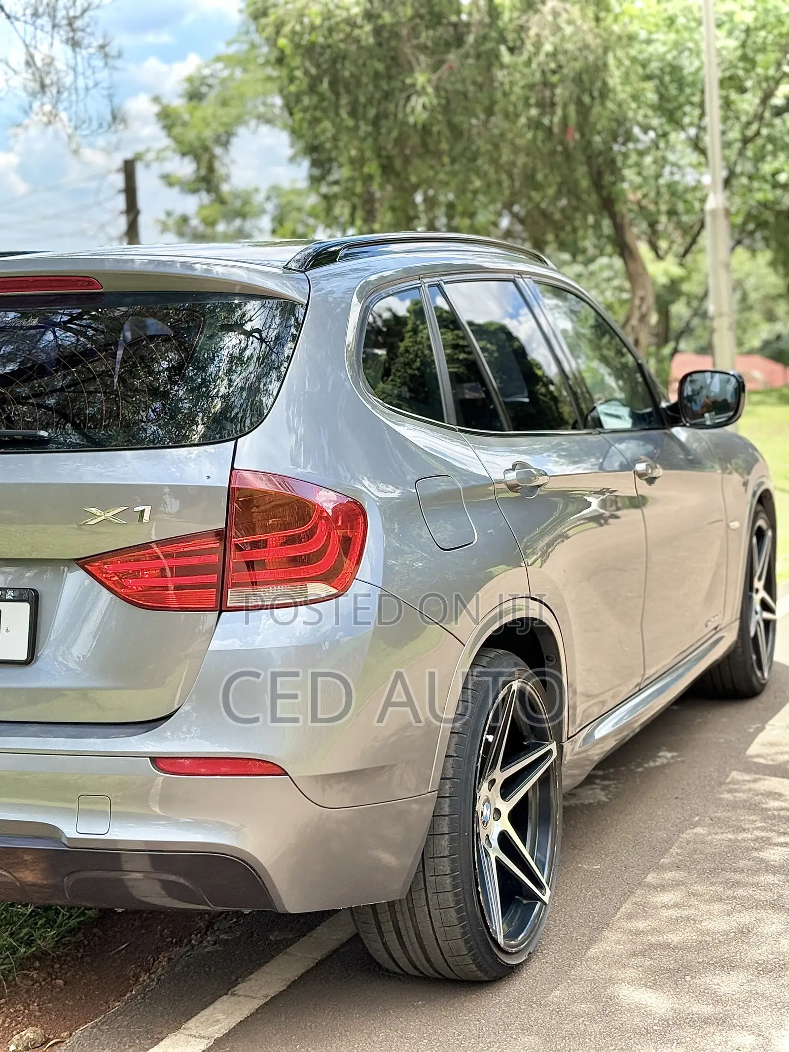 BMW X1 2013 Silver