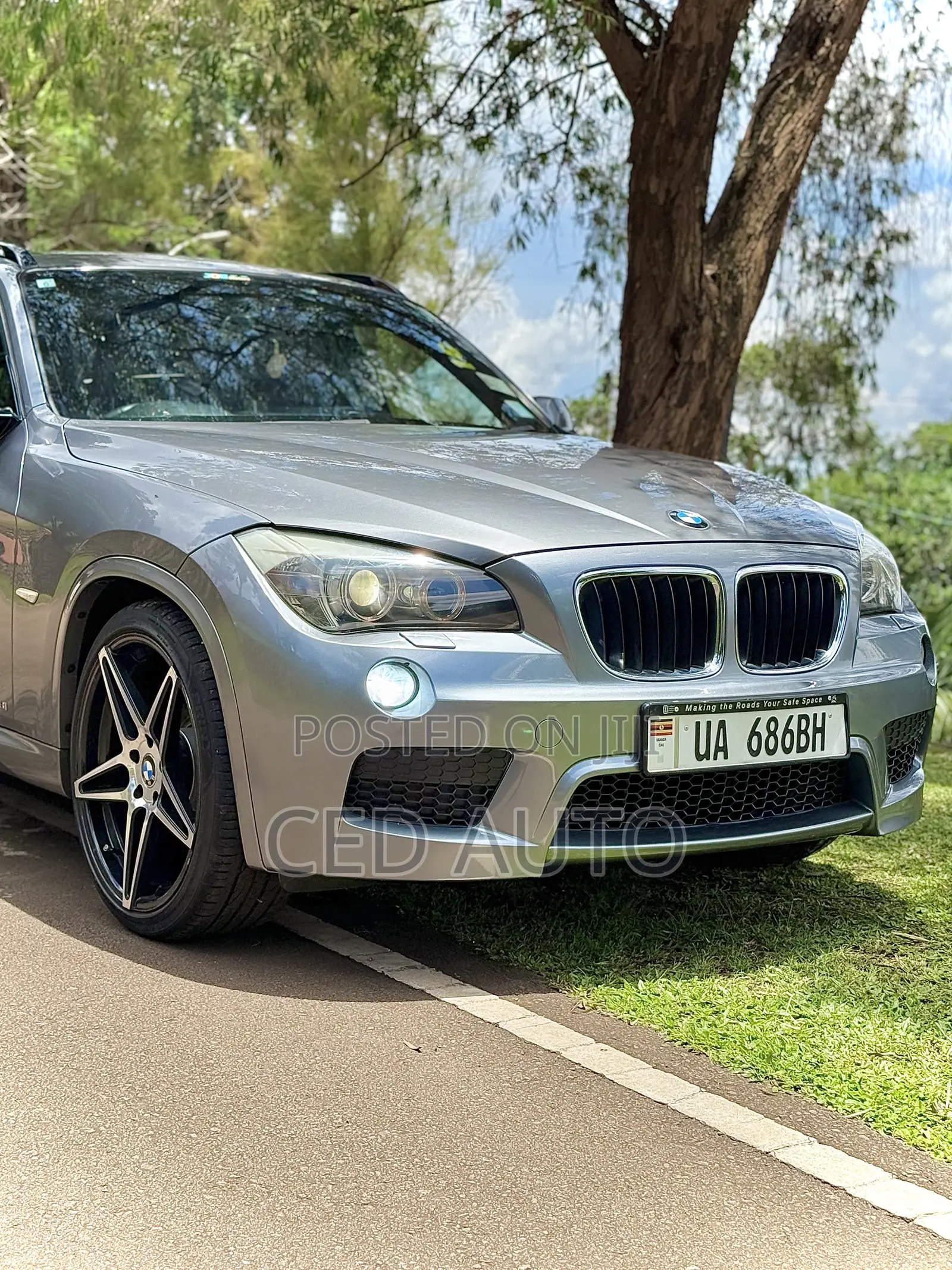 BMW X1 2013 Silver