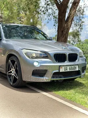 BMW X1 2013 Silver