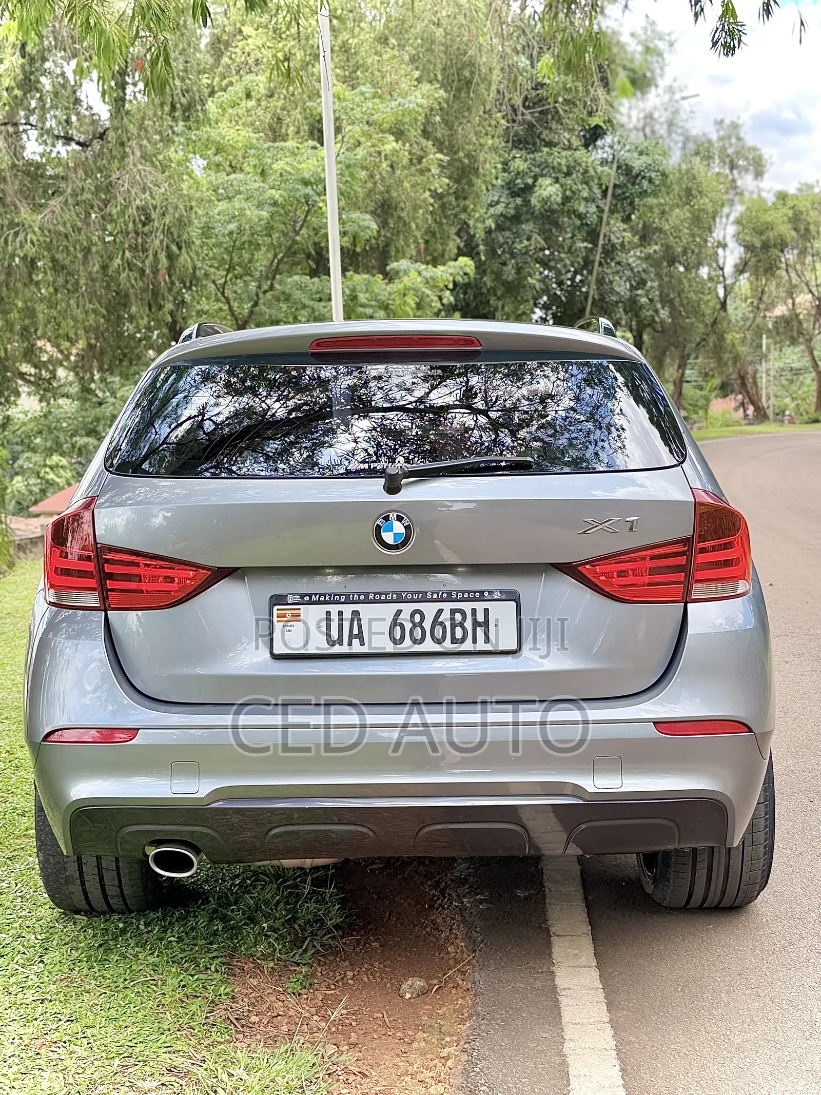 BMW X1 2013 Silver