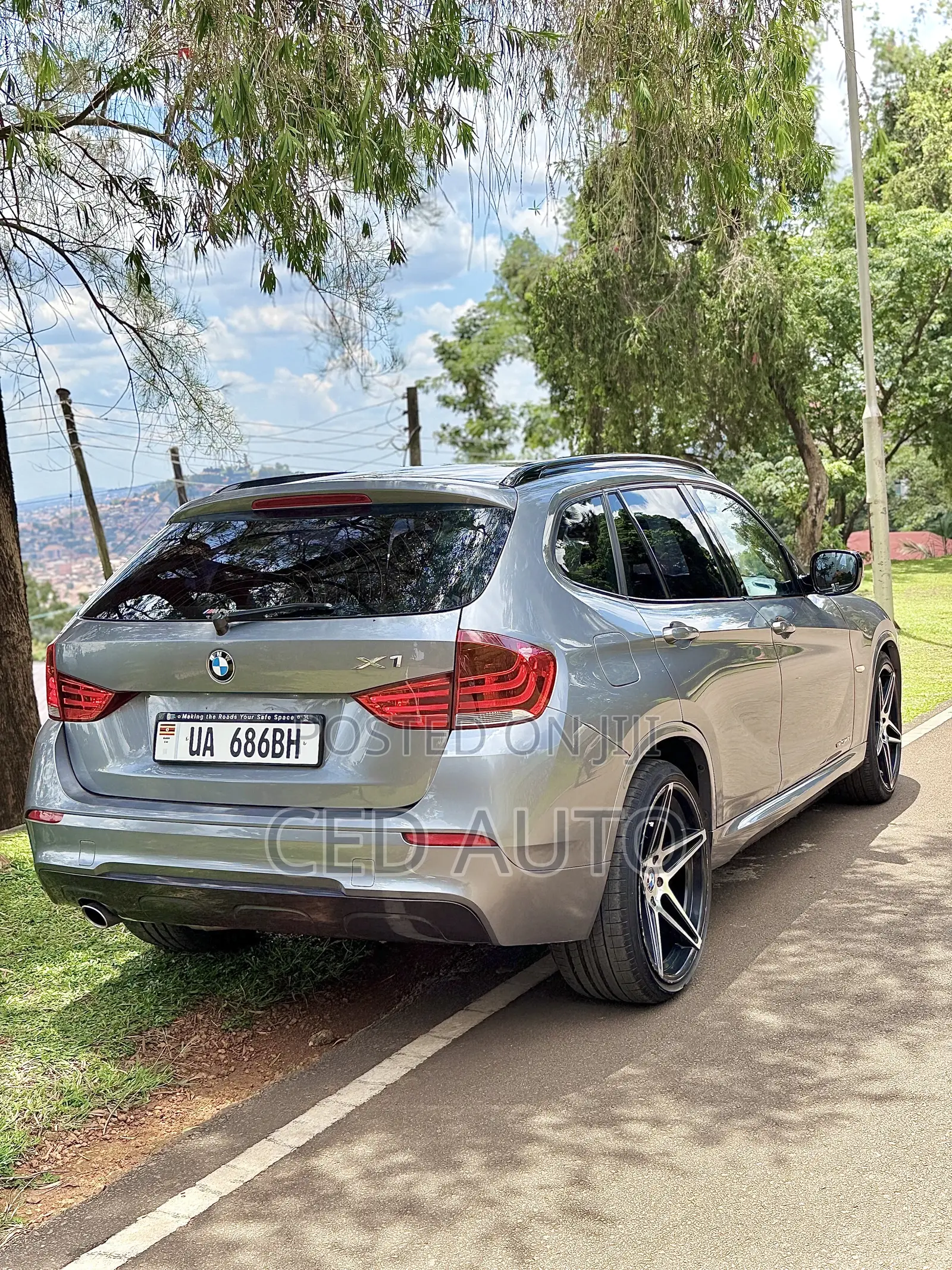BMW X1 2013 Silver