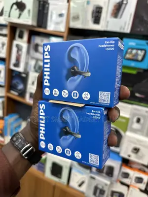 Philips Q2000 Earclip Headphones
