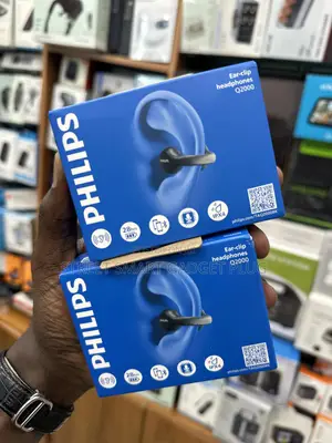 Philips Q2000 Earclip Headphones