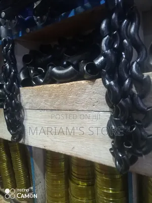 Black Painted Carbon Steel Pipe Elbows