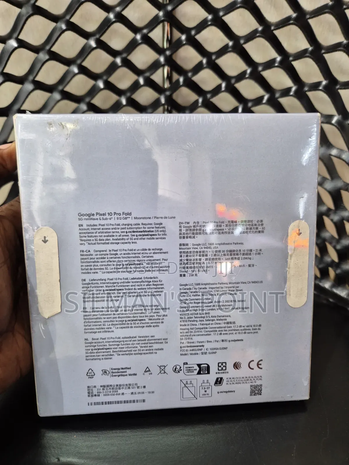 New Google Pixel 10 Pro Fold 512 GB Silver