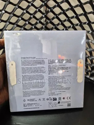 New Google Pixel 10 Pro Fold 512 GB Silver