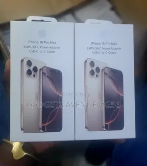 Apple iPhone 16 Pro Max Units Bundled With a 35w Usb-C Power Adapter