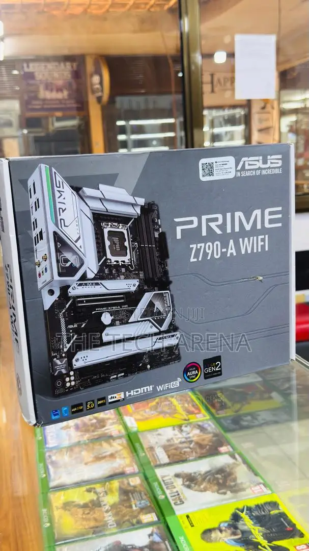 Asus Prime Z790-a Wifi Motherboard