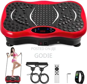 Whole-Body Vibration Fitness Platform Machine