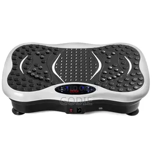 Whole-Body Vibration Fitness Platform Machine