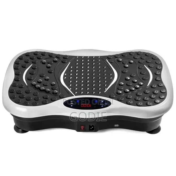 Whole-Body Vibration Fitness Platform Machine