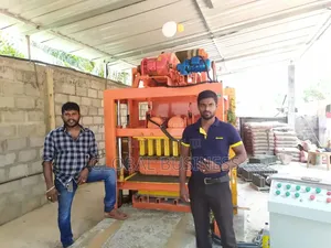 Quality Hollow Block Paver Making Machine for Sale 
