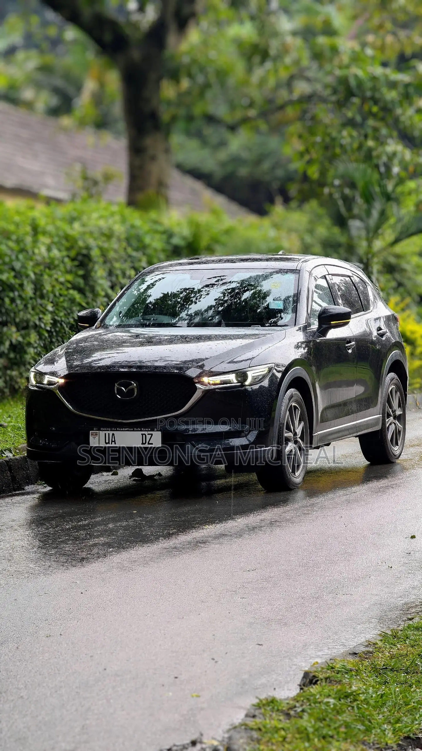 Mazda CX-5 2018 Black