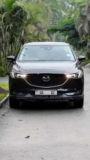Mazda CX-5 2018 Black