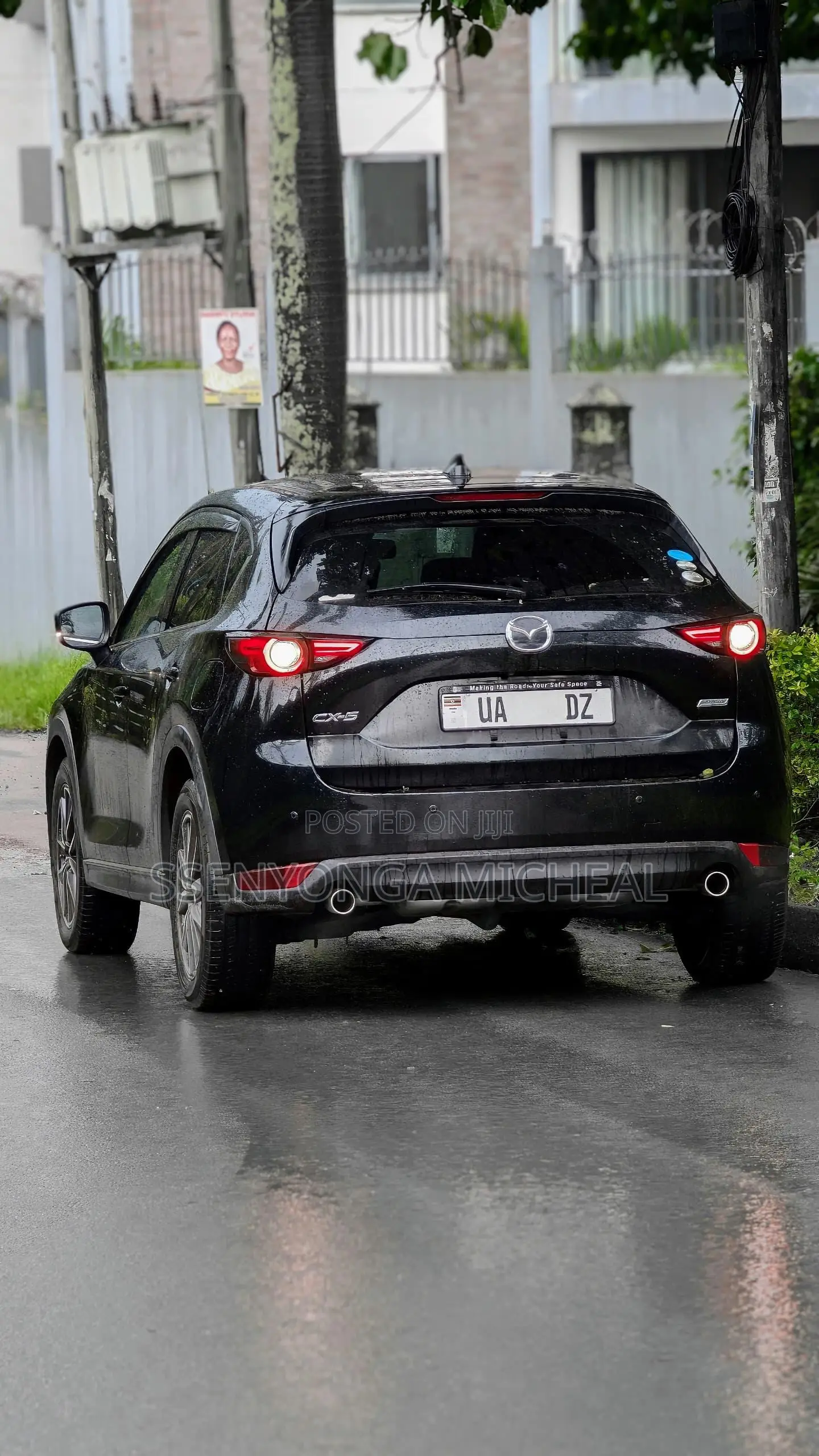 Mazda CX-5 2018 Black