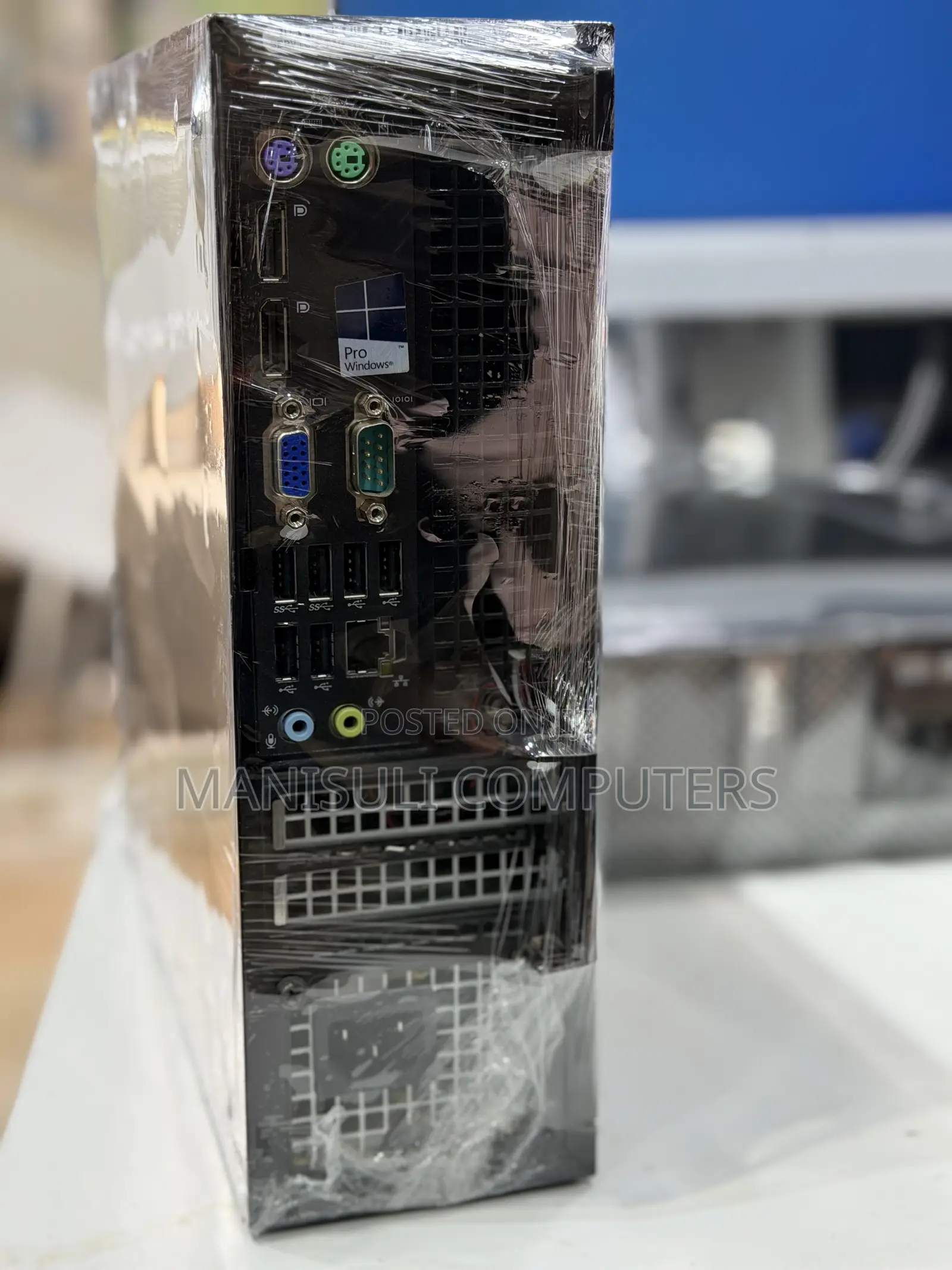 Desktop Computer Dell OptiPlex 3050 4GB Intel Core i5 HDD 500GB