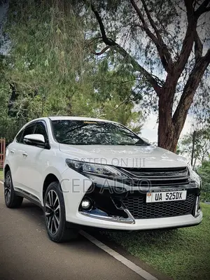 Toyota Harrier 2016 White